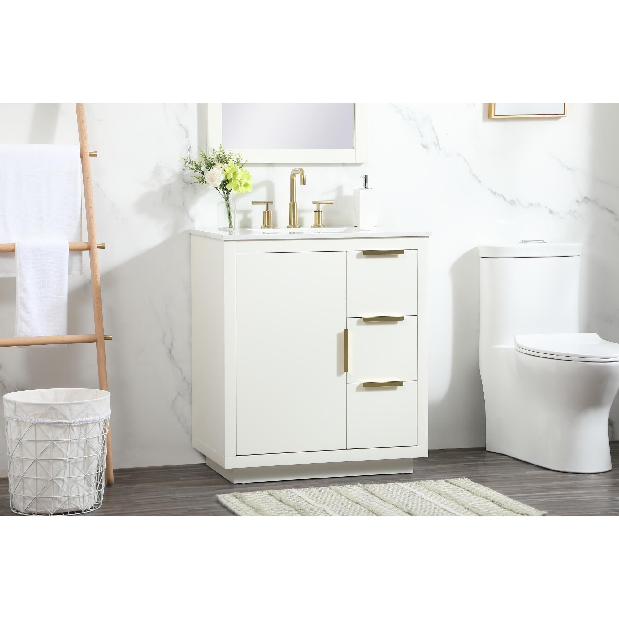 Blake 30 Inch Bath Vanity by Elegant Decor