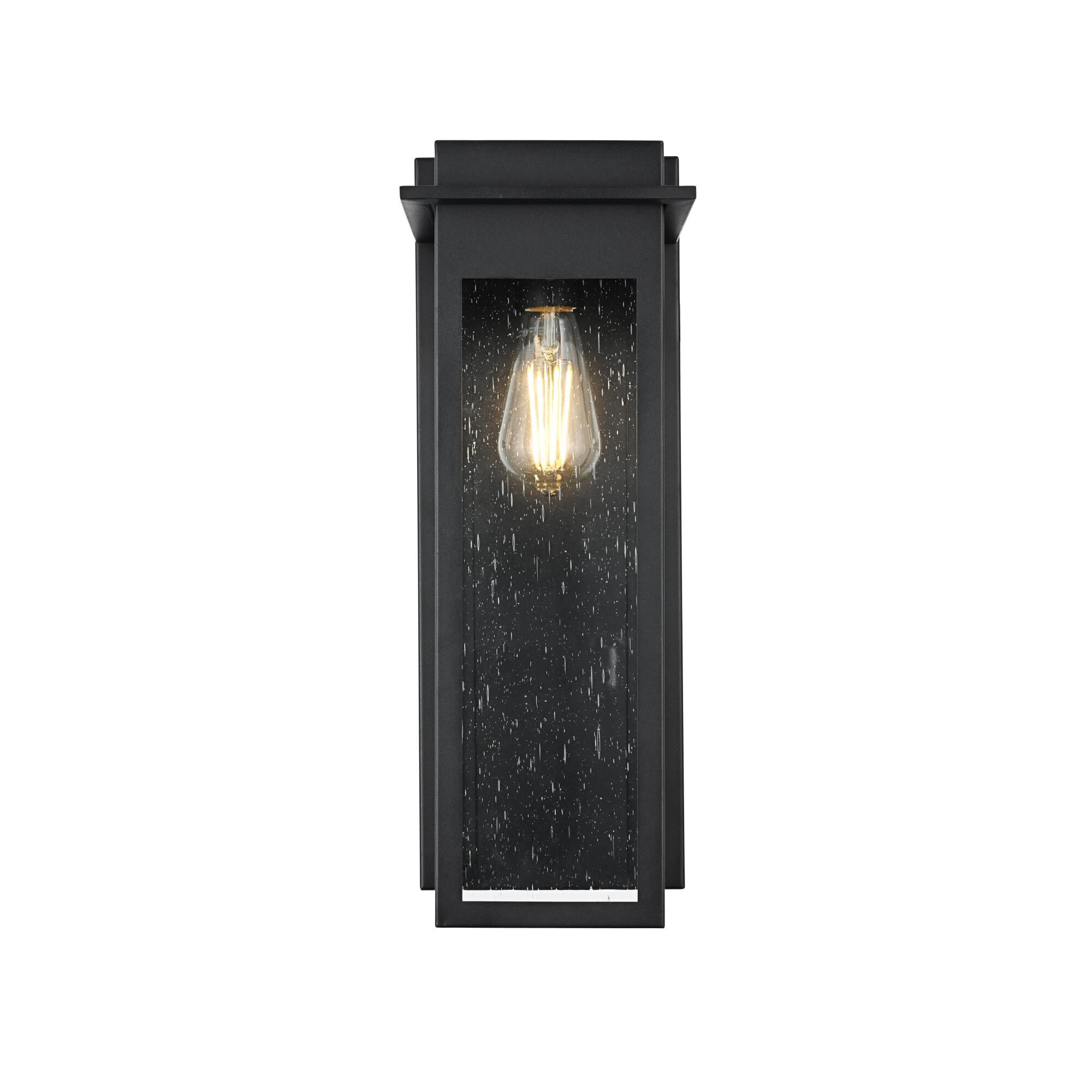 Dunton 7 Inch Outdoor Wall Light by Elegant Lighting