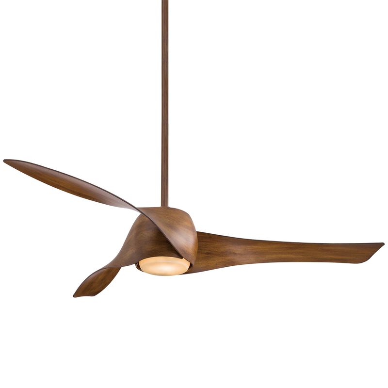 Artemis Led 58 Inch Ceiling Fan with Light Kit by Minka Aire