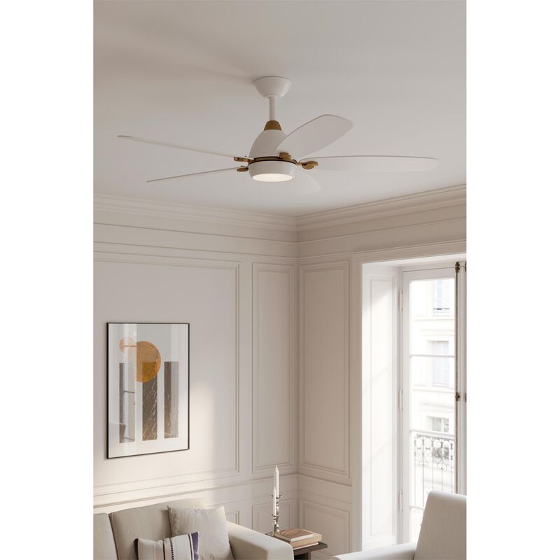 Soreno 52 Inch Ceiling Fan with Light Kit by Minka Aire