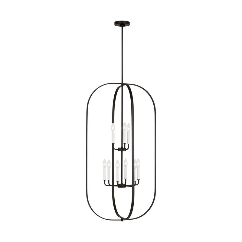 Loretto 24 Inch Cage Pendant by Generation Lighting