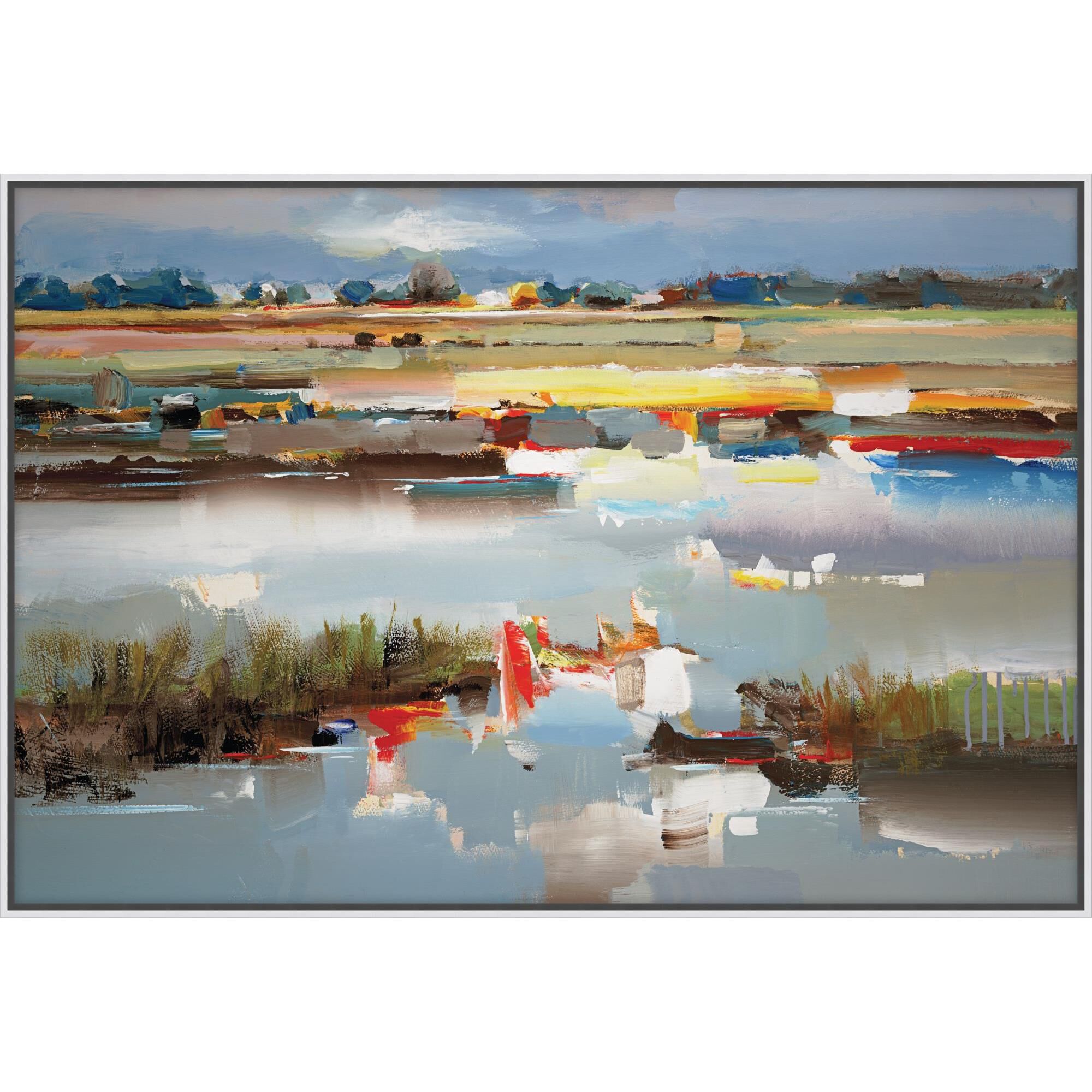 Hidden Treasure Print by LEVEL57