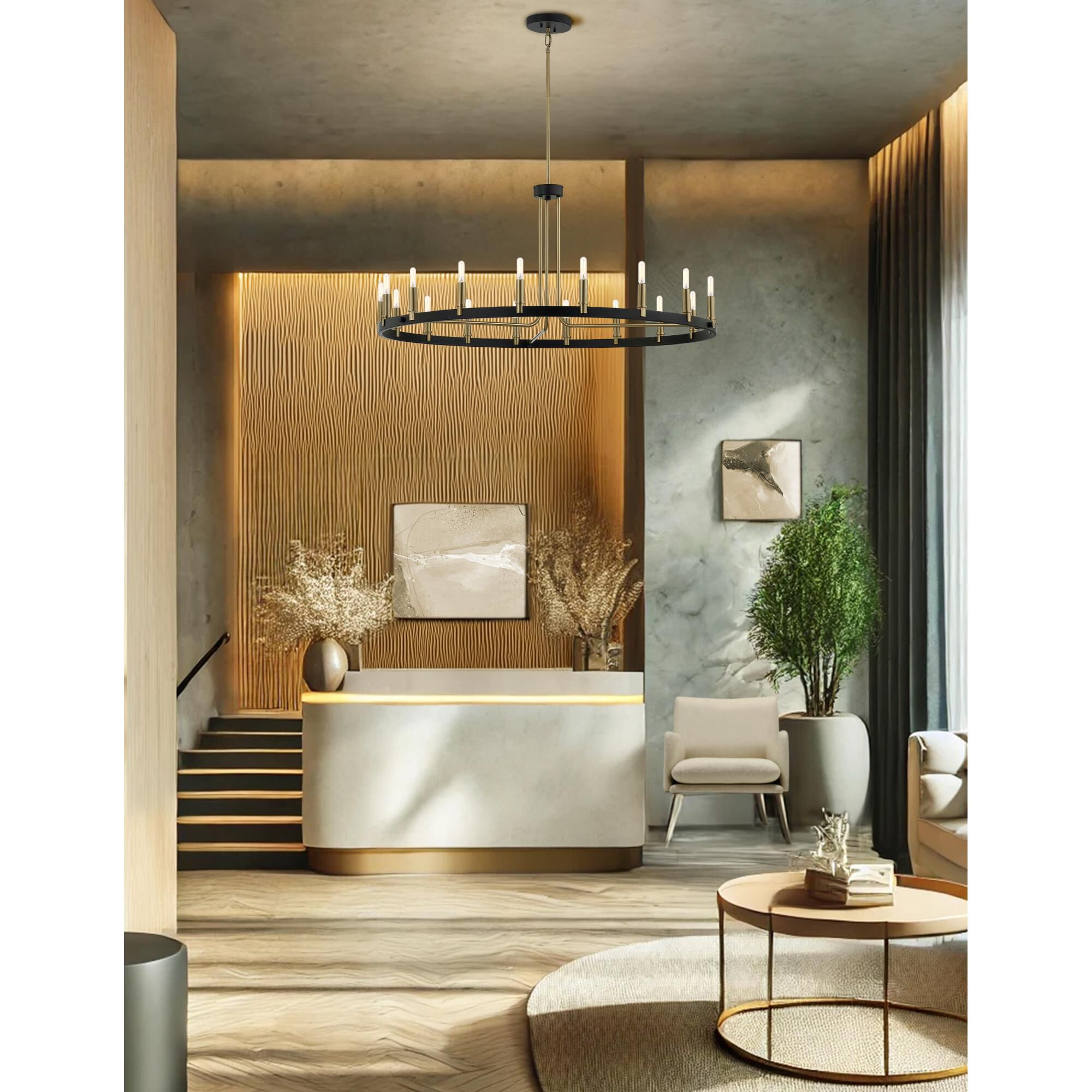 Shown in Brass Accents finish