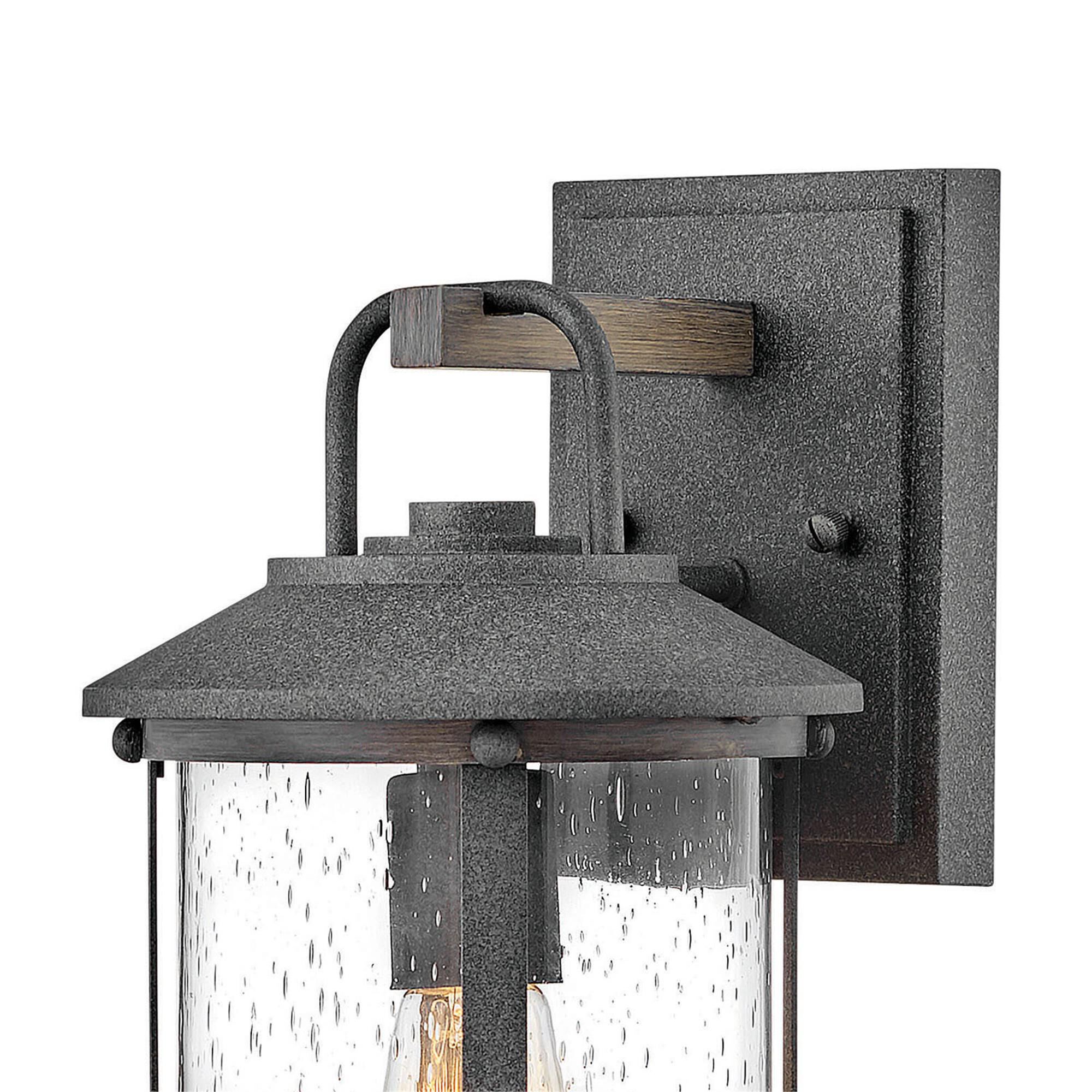 Lakehouse 14 Inch Outdoor Wall Light,