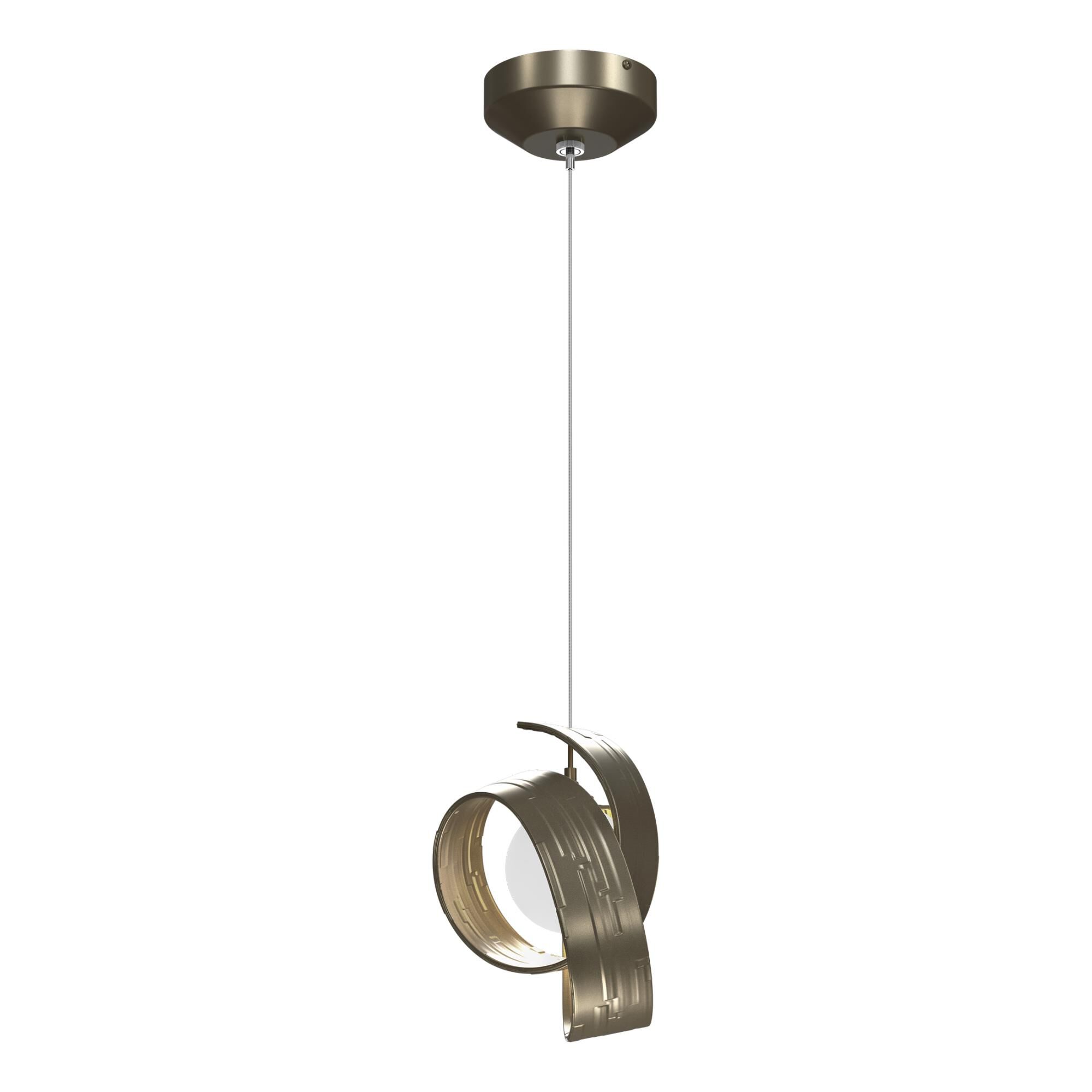 Hubbardton Forge Riza 9 Inch LED Mini Pendant