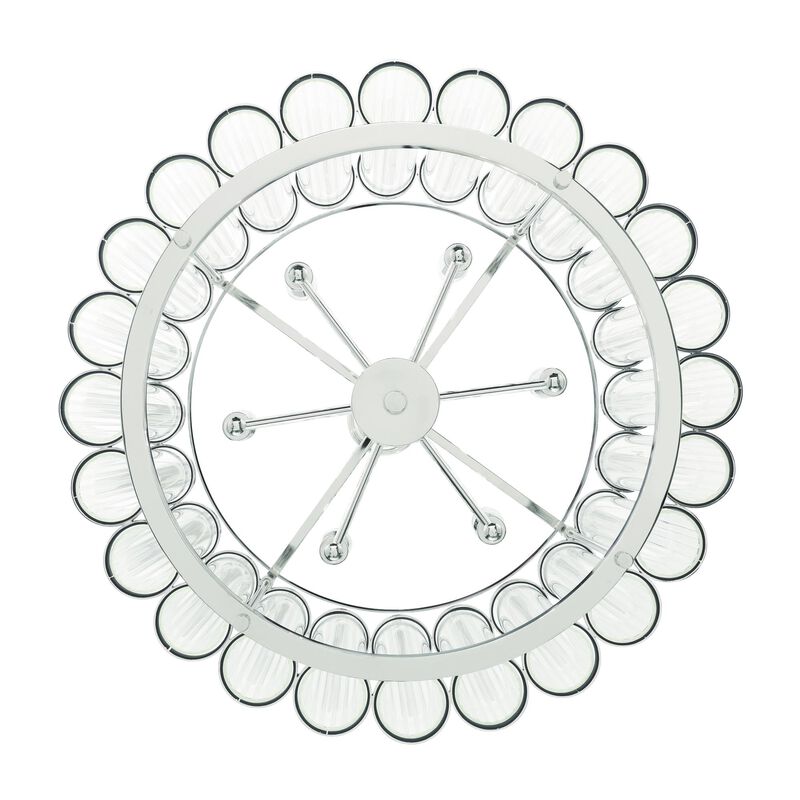 Glasbury Chandelier by Eurofase Lighting