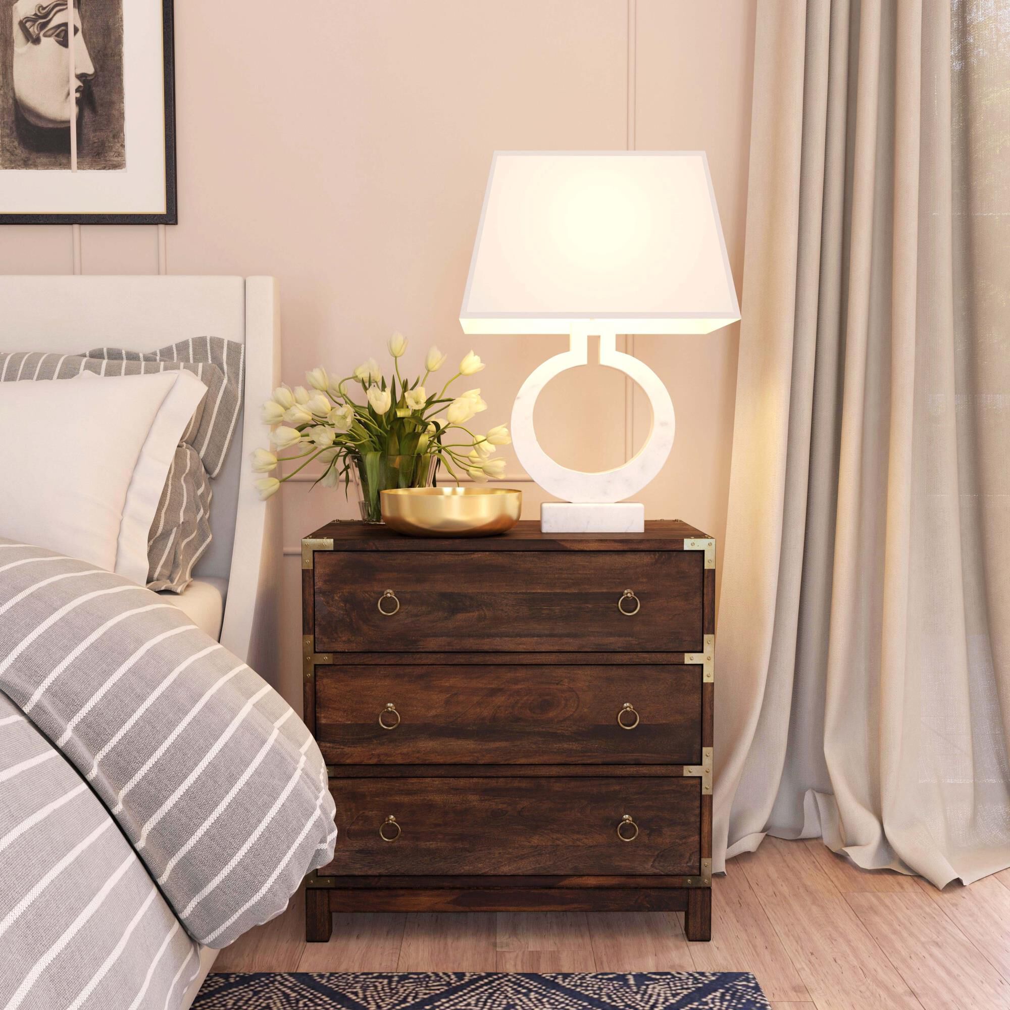 Shown in Brown finish