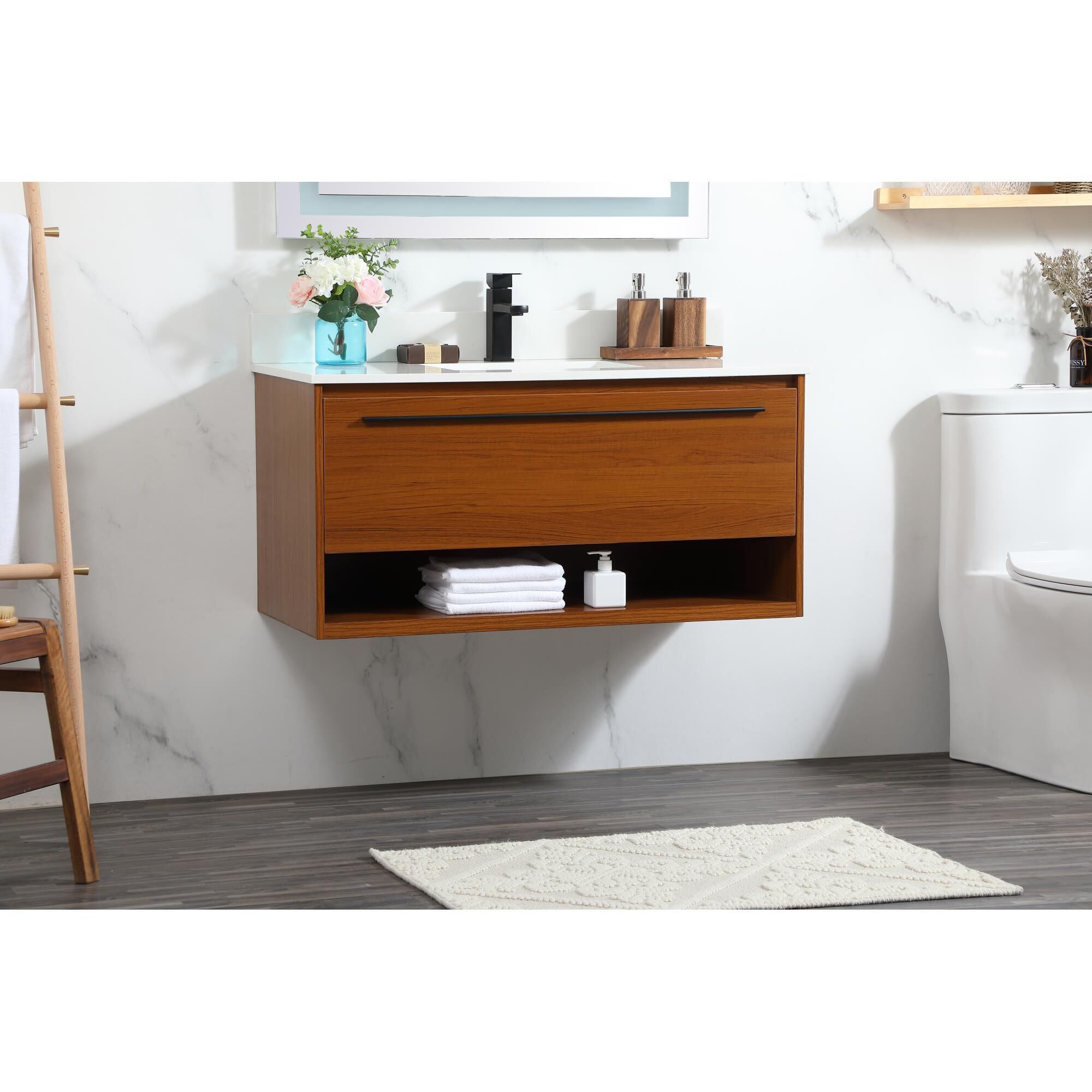 Roman Bath Vanity by Elegant Decor