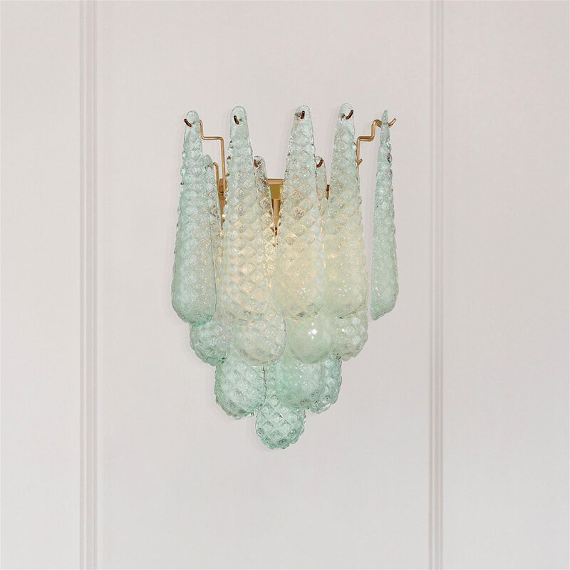 Ollie Medium 2 Light Wall Sconce by Crystorama