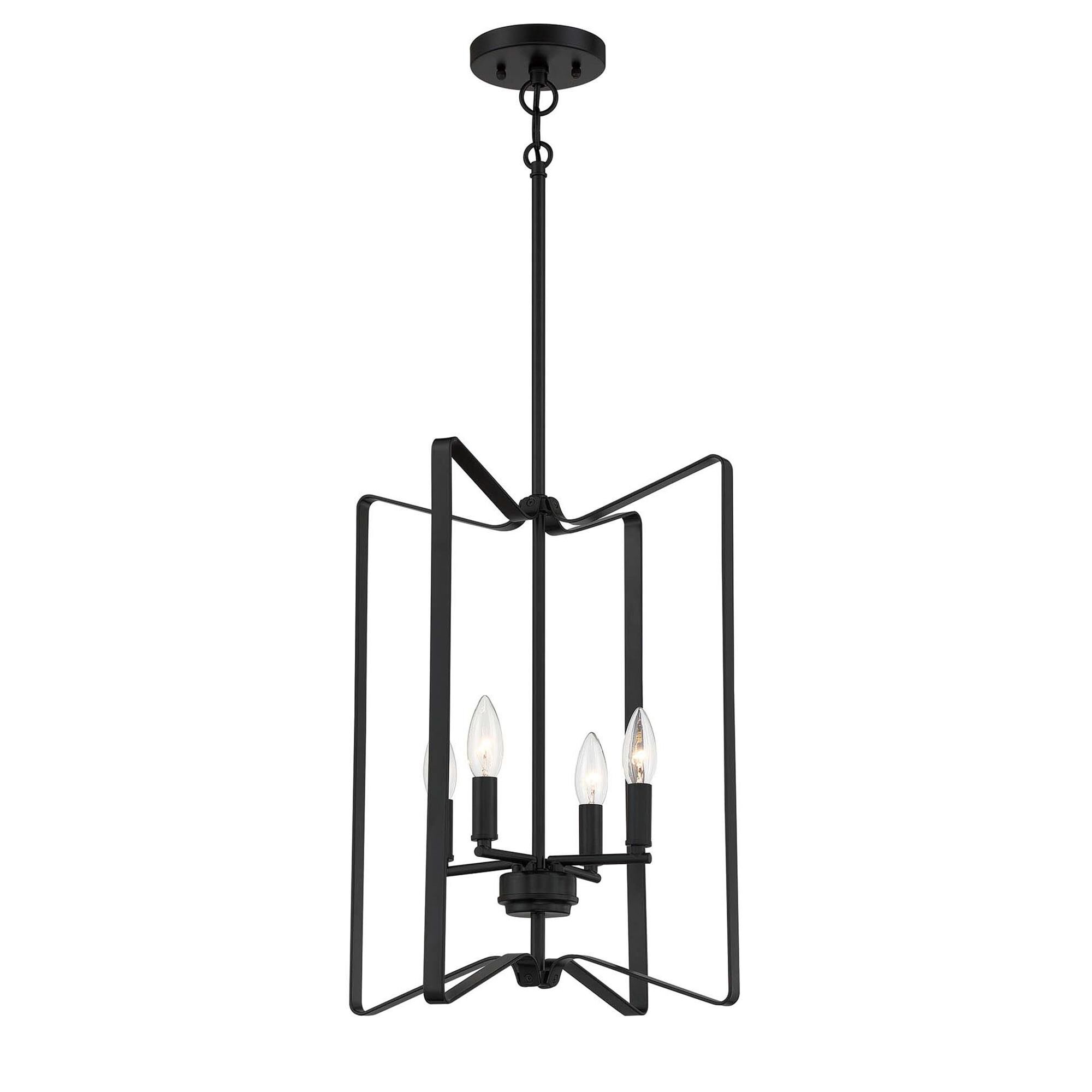 Shown in Flat Black finish