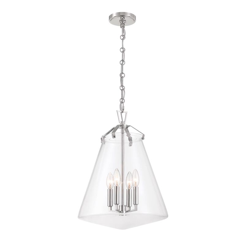 Voss 15 Inch Large Pendant by Crystorama
