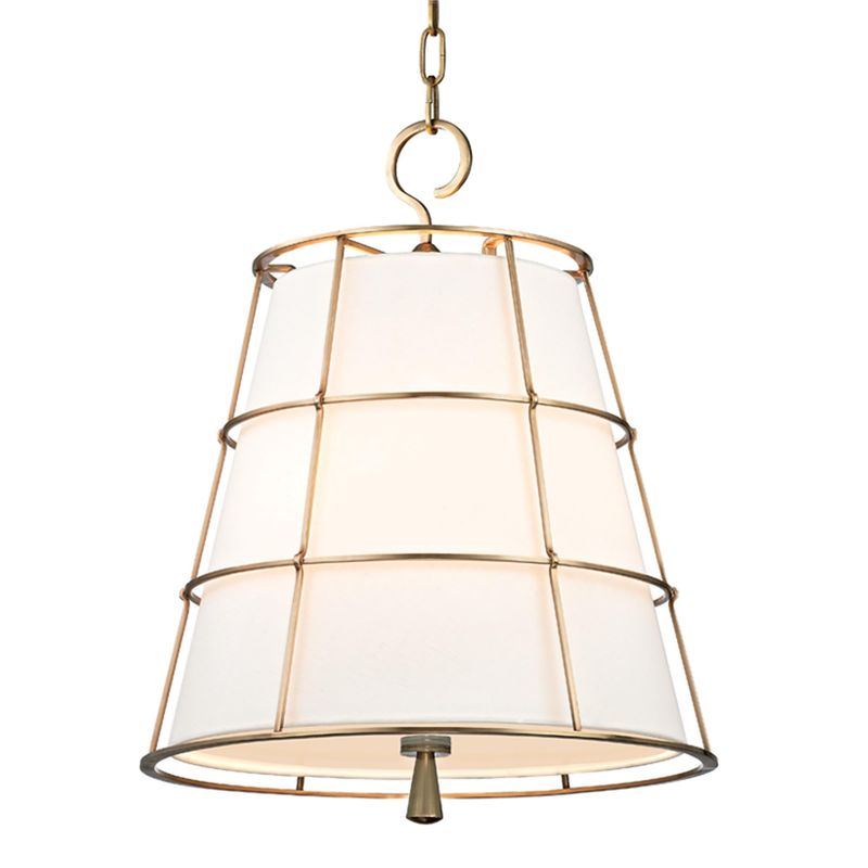 Savona Medium Pendant Light by Hudson Valley Lighting