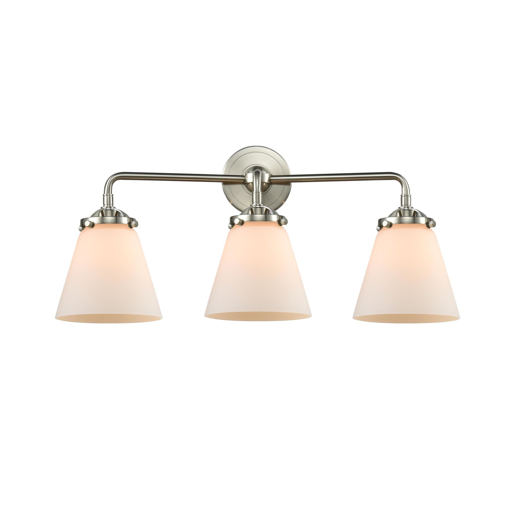 Bruno Marashlian Cone 24 Inch 3 Light Bath Vanity Light by Innovations Lighting
