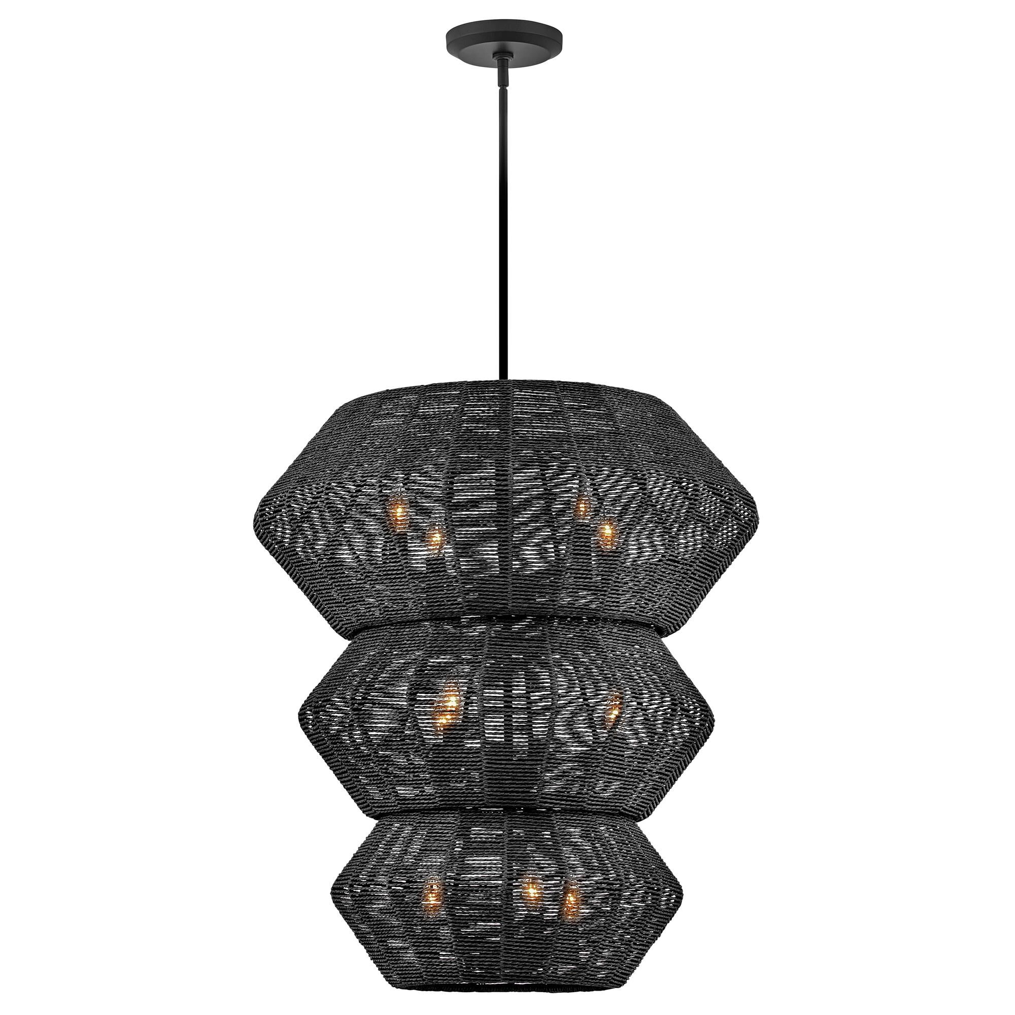Lisa McDennon Luca 31 Inch Chandelier,
