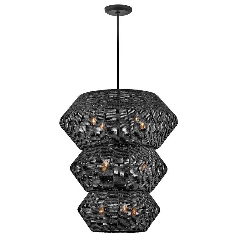 Lisa McDennon Luca 31 Inch Chandelier by Hinkley