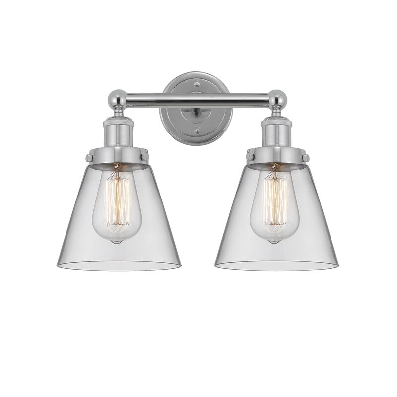 Bruno Marashlian Cone 15 Inch 2 Light Bath Vanity Light by Innovations Lighting
