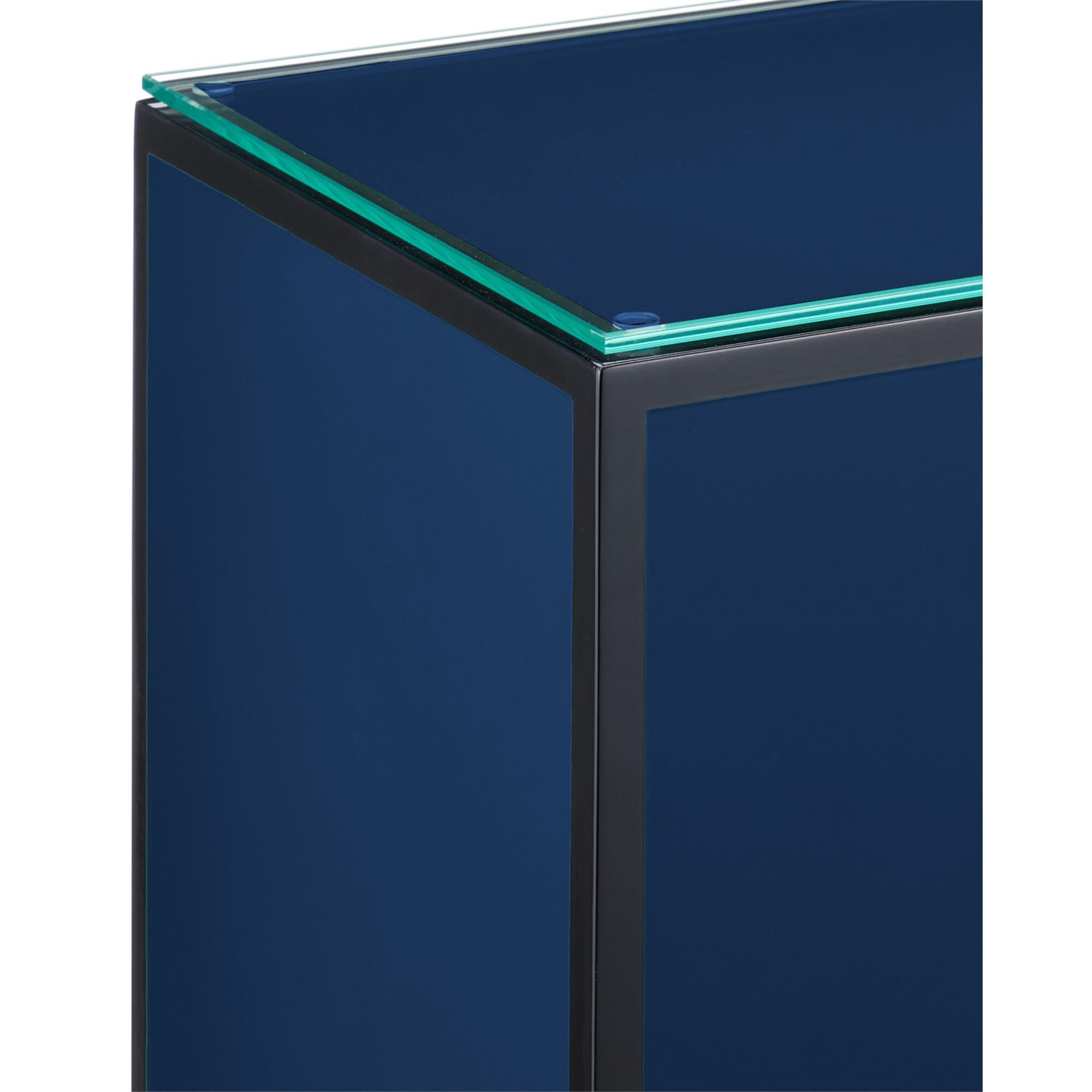 Lacquer End Table,