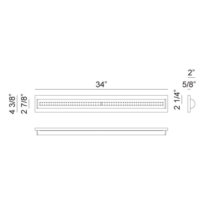 Shown in Aged Gold Brass finish