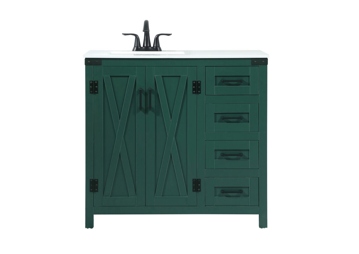 Grant Bath Vanity by Elegant Decor