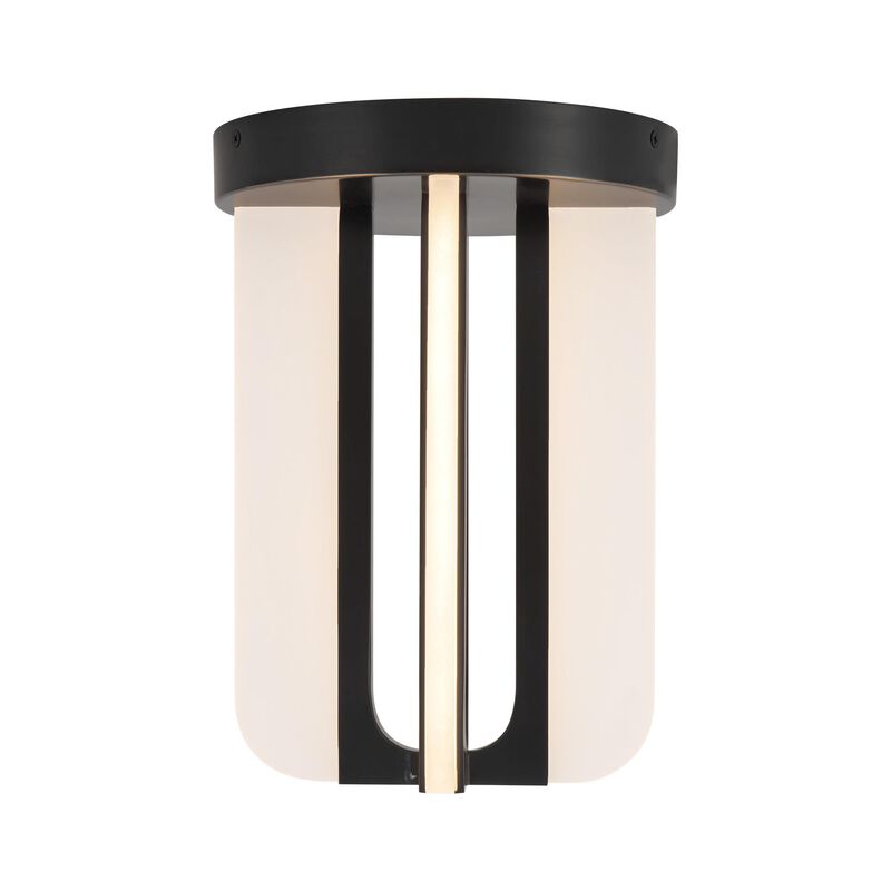 Elisa Carlucci Anders 8 Inch Semi Flush Mount by Alora Lighting