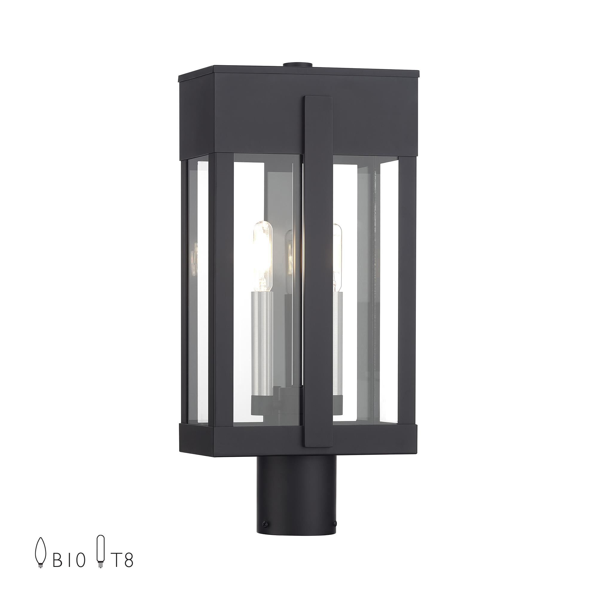 Berksford 19 Inch Outdoor Post Lamp by Livex Lighting