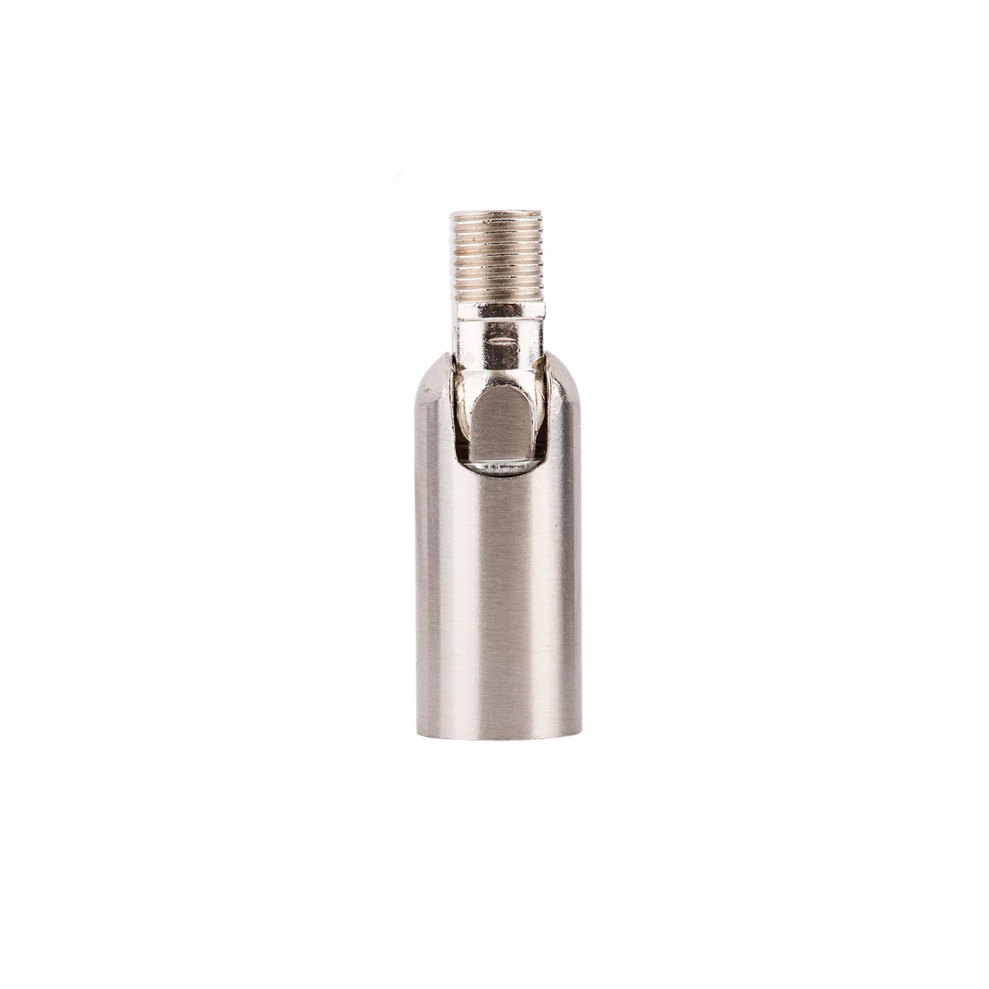 Shown in Brushed Nickel finish