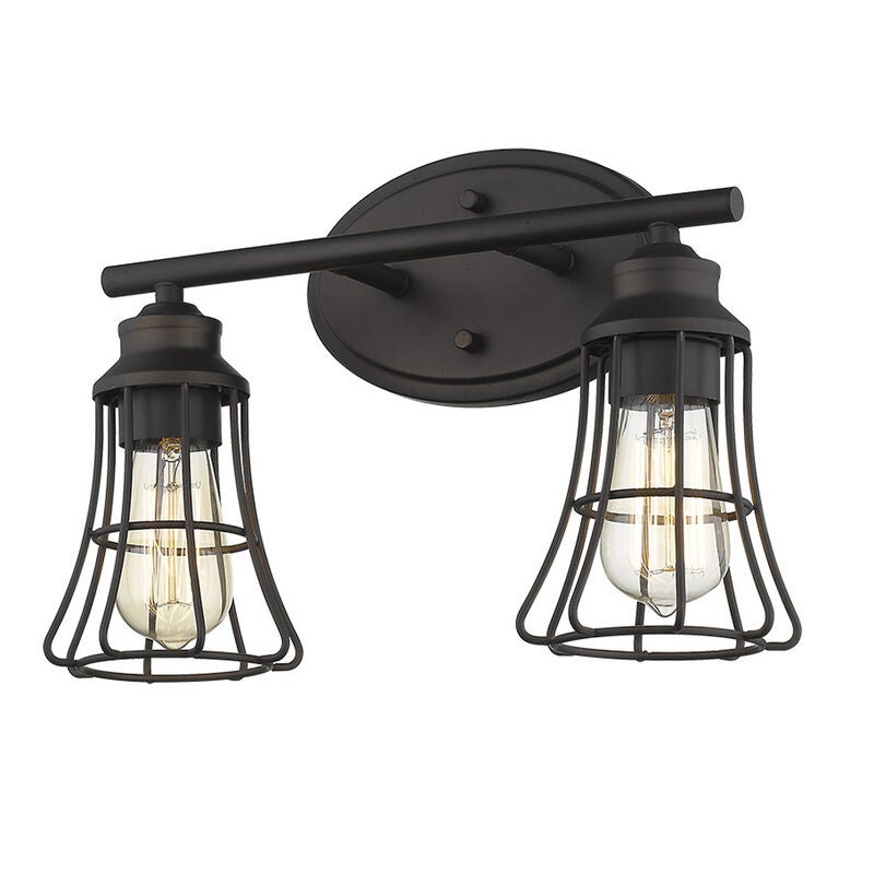 Piers 15 Inch 2 Light Bath Vanity Light by Acclaim Lighting