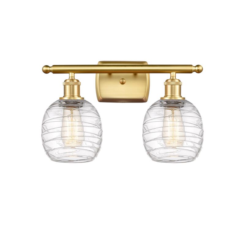 Bruno Marashlian Belfast 16 Inch 2 Light Bath Vanity Light by Innovations Lighting