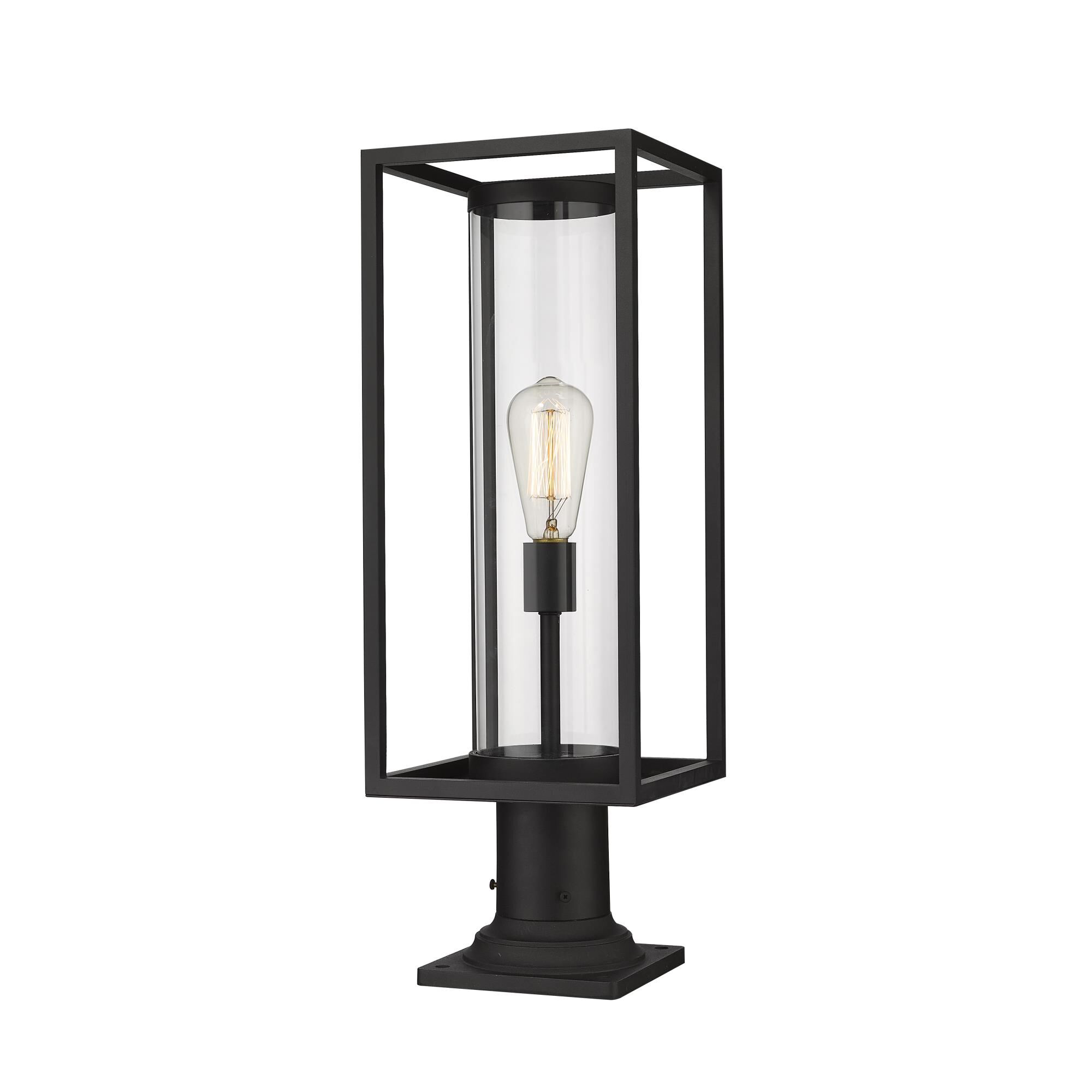 Z-Lite Dunbroch 23 Inch Tall Outdoor Pier Lamp