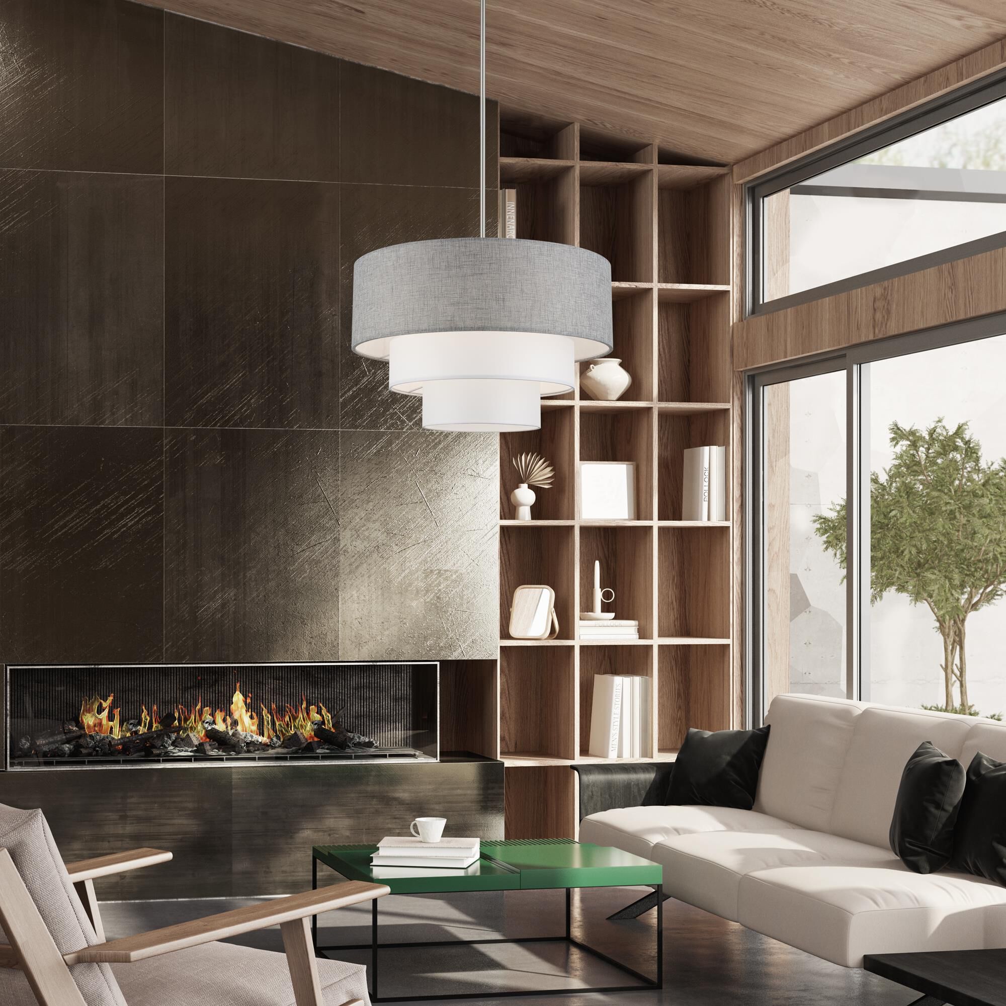 Brookmeade 23 Inch Chandelier by Livex Lighting