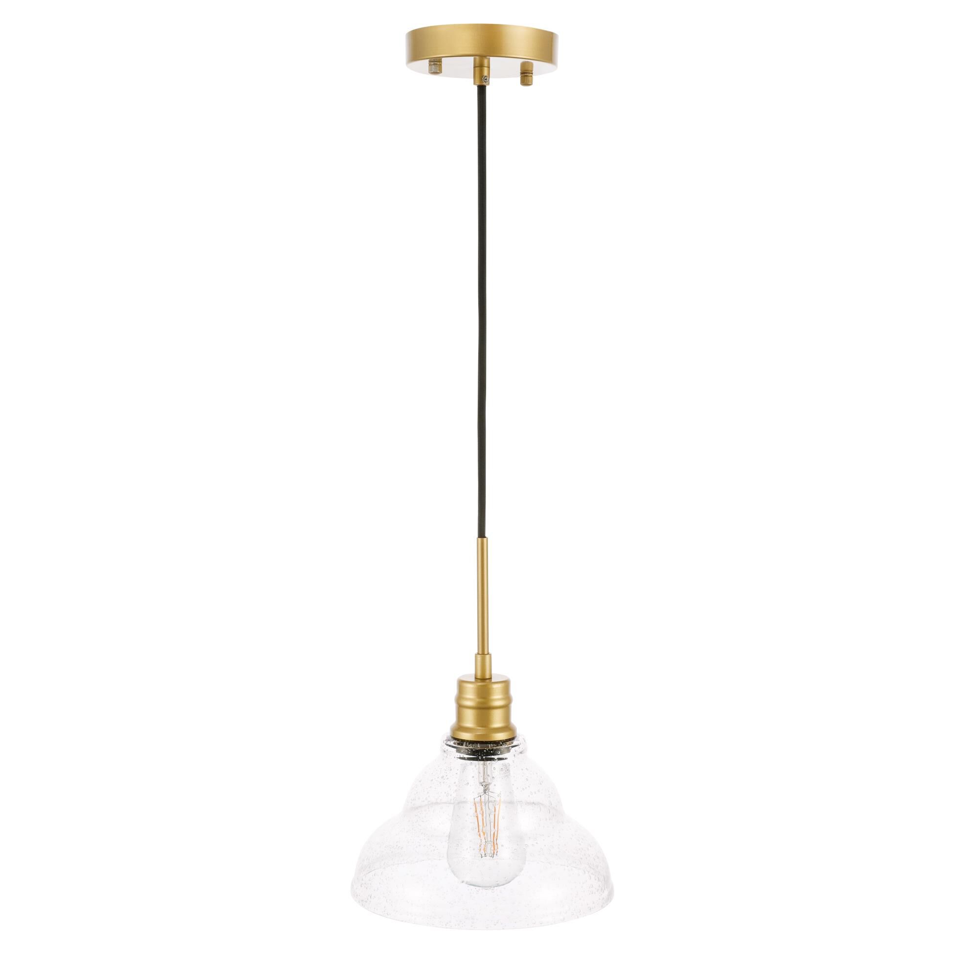 Gil 8 Inch Mini Pendant by Elegant Lighting
