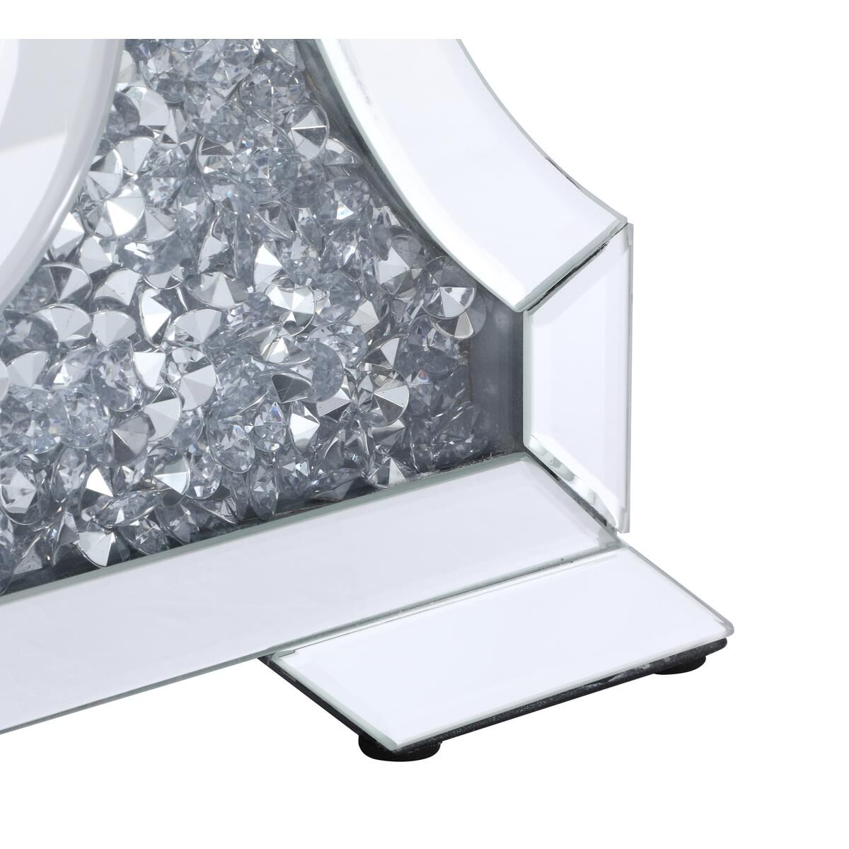 Shown in Clear finish