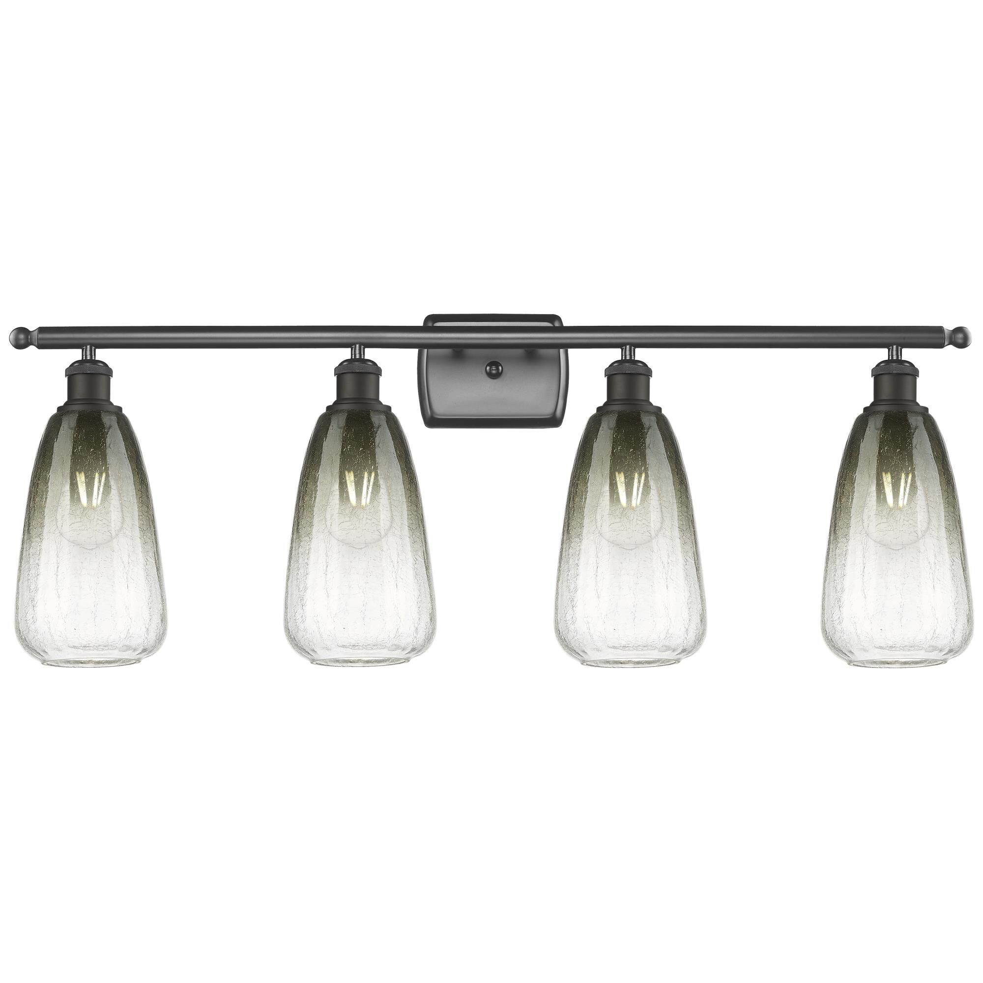 Shown in Oil Rubbed Bronze finish and Slate glass