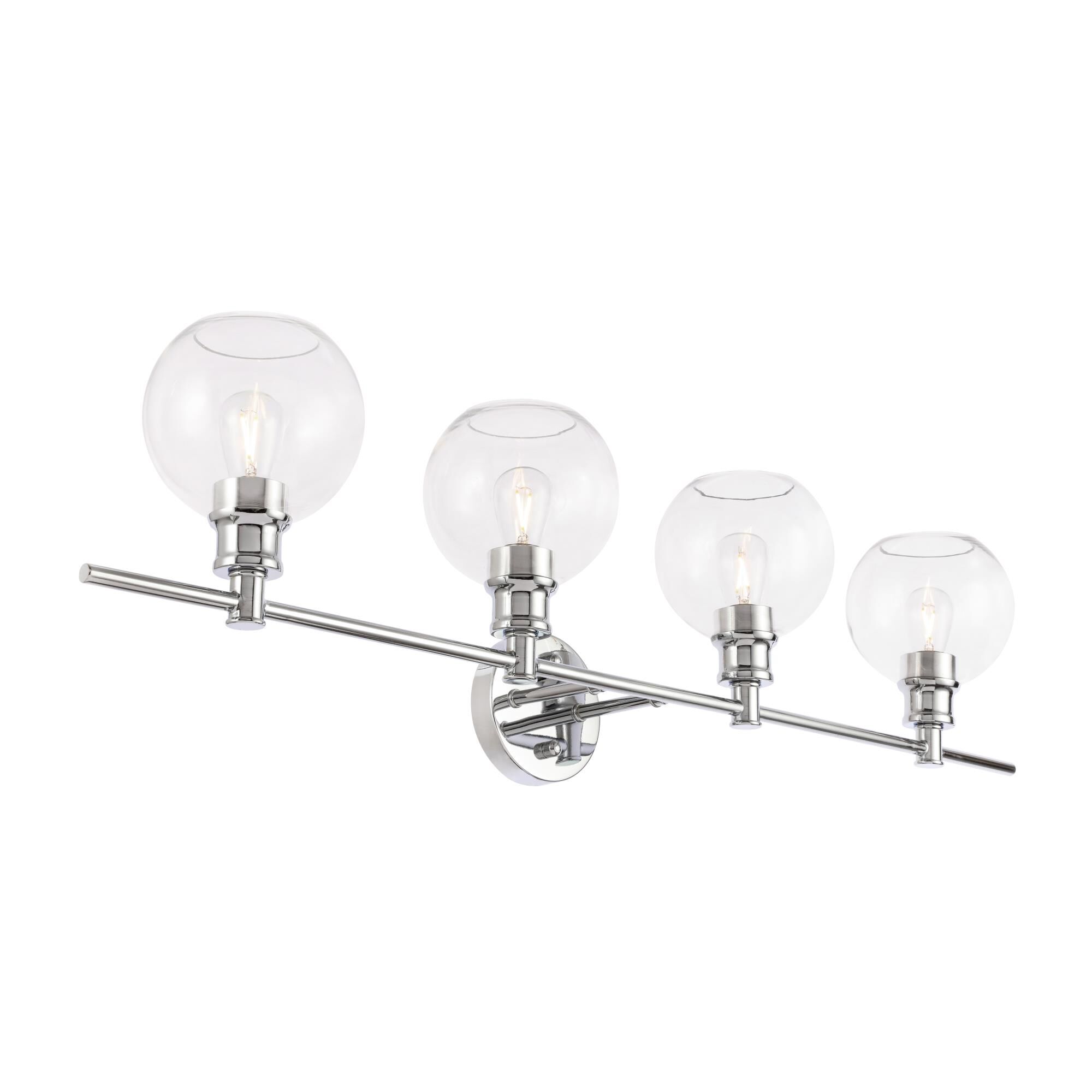 Collier 38 Inch Bath Vanity Light by Elegant Lighting