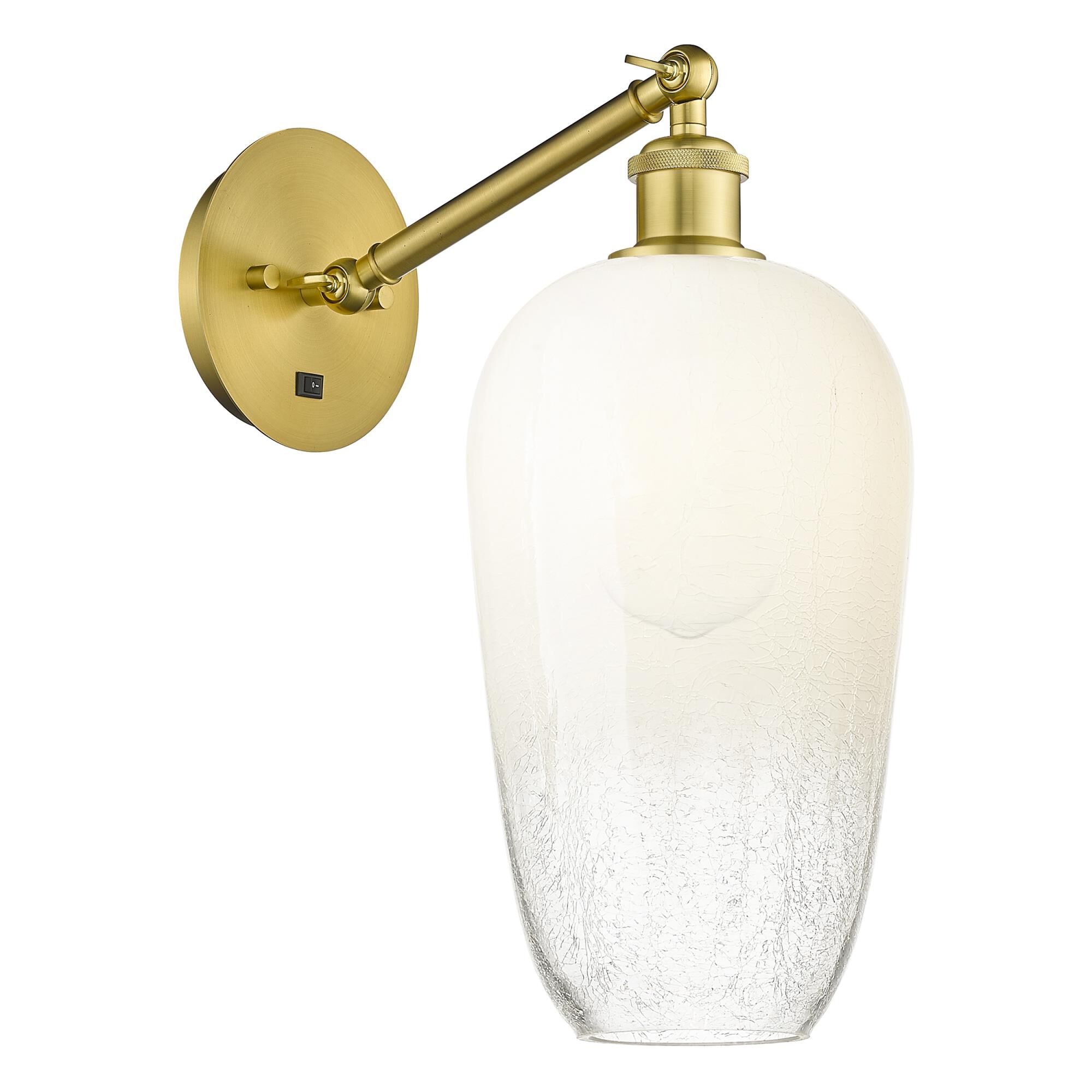 Bruno Marashlian Brookhaven Flute Wall Sconce by Innovations Lighting