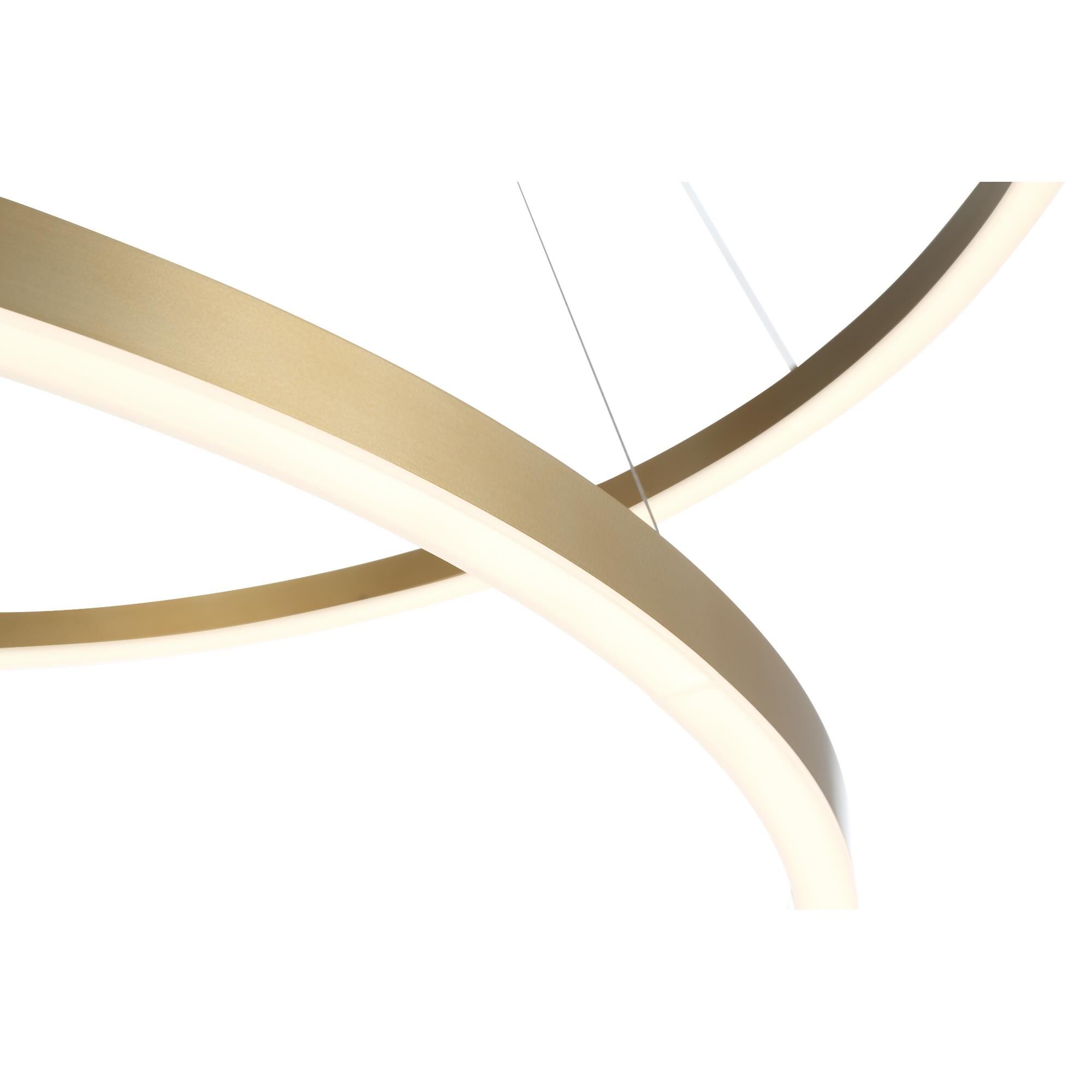 Shown in Gold finish