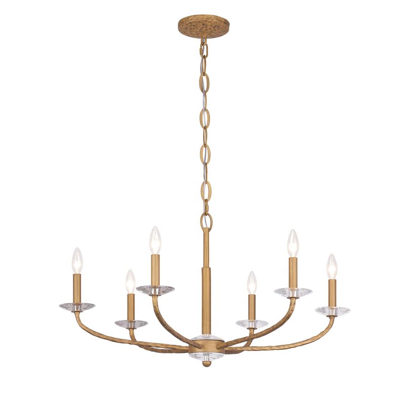 Atella 32 Inch Chandelier by Minka Lavery