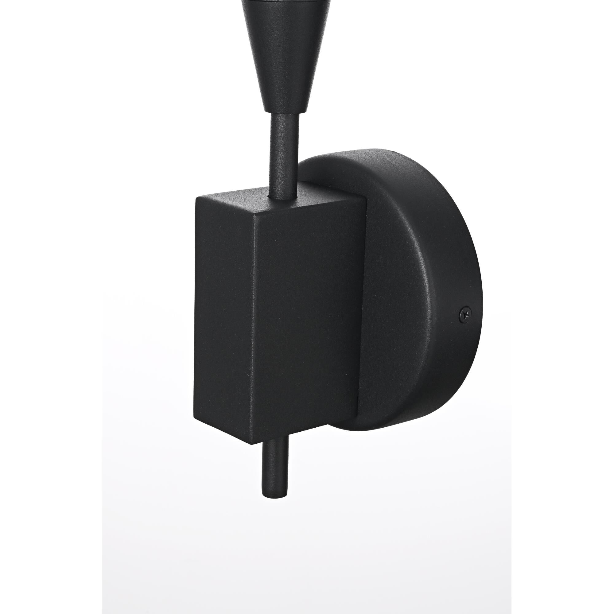 Shown in Black finish