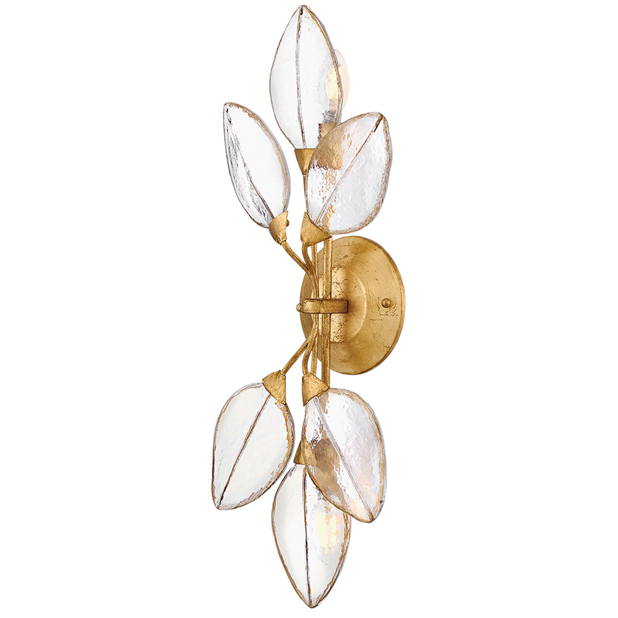 Amira 25 Inch 2 Light Wall Sconce,