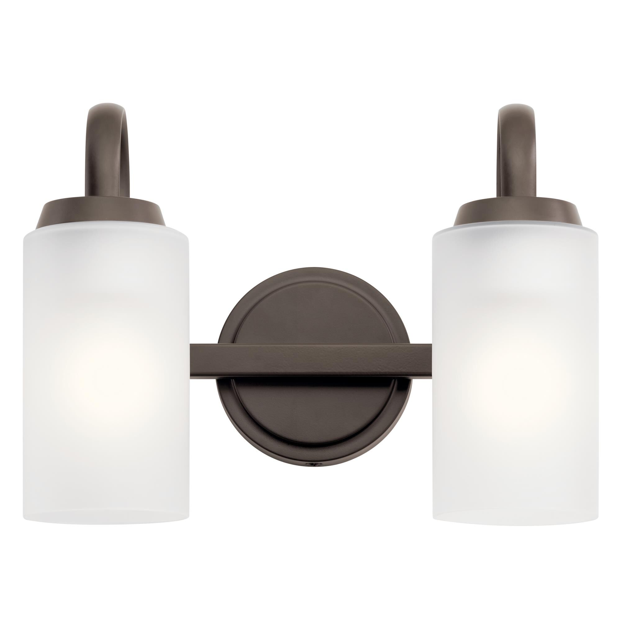Kennewick 13 Inch 2 Light Bath Vanity Light by Kichler Lighting