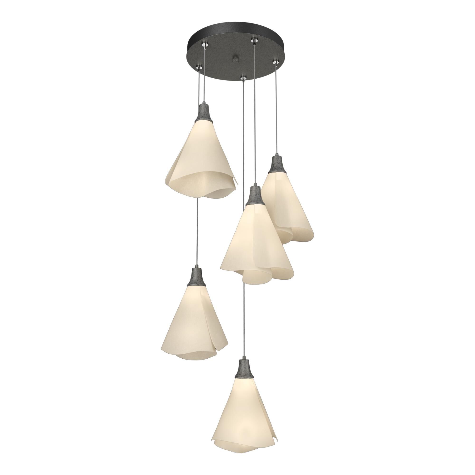 Mobius 17 Inch 5 Light Multi Light Pendant,