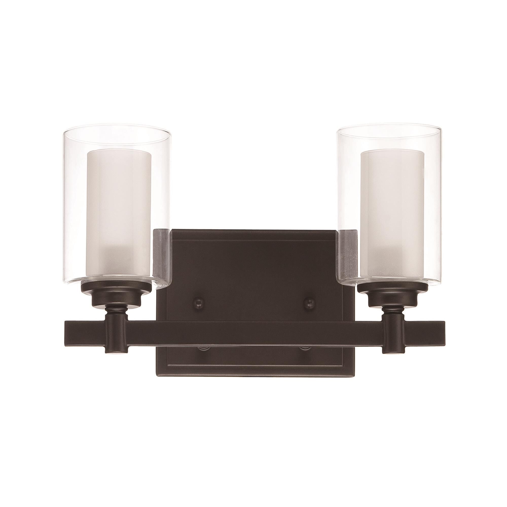 Celeste 11 Inch 2 Light Bath Vanity Light by Craftmade