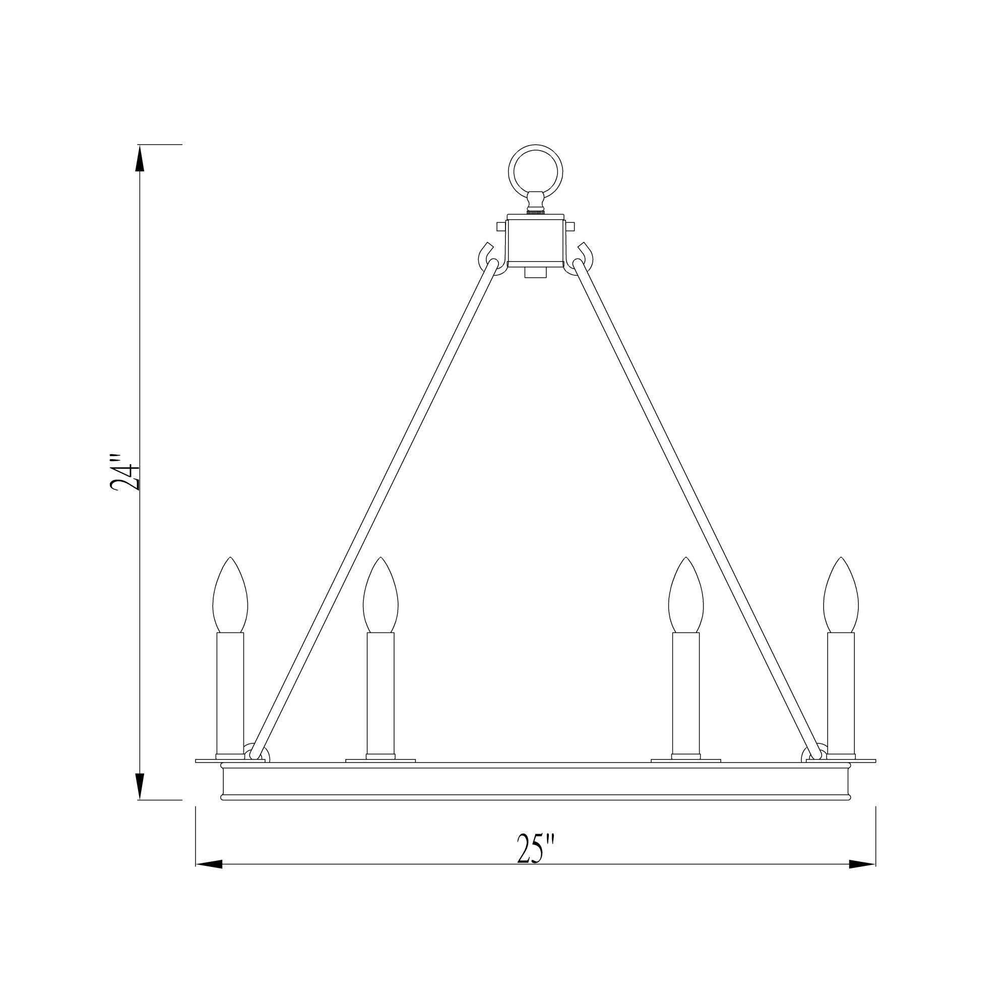 Shown in Polished Nickel finish and Steel shade