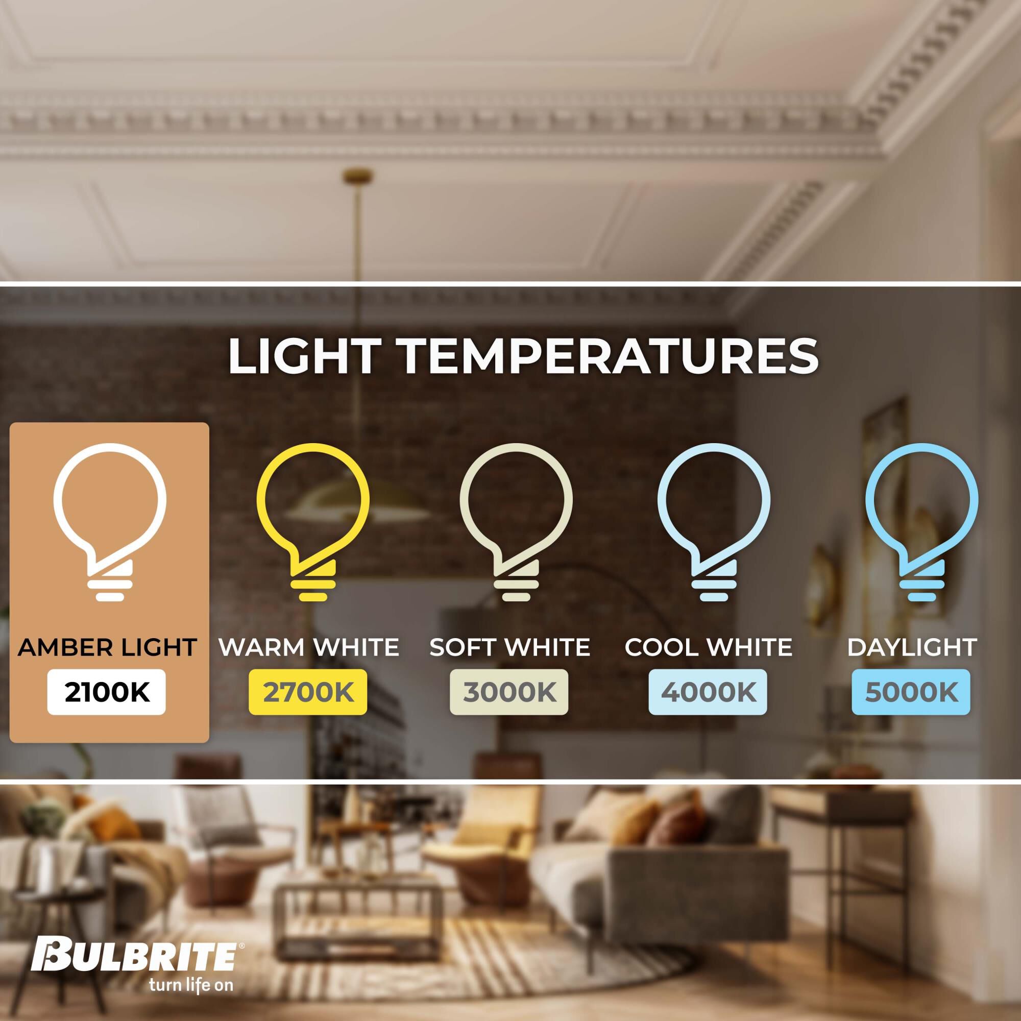 40 Watt 2200K T14 Incandescent Light Bulb by Bulbrite