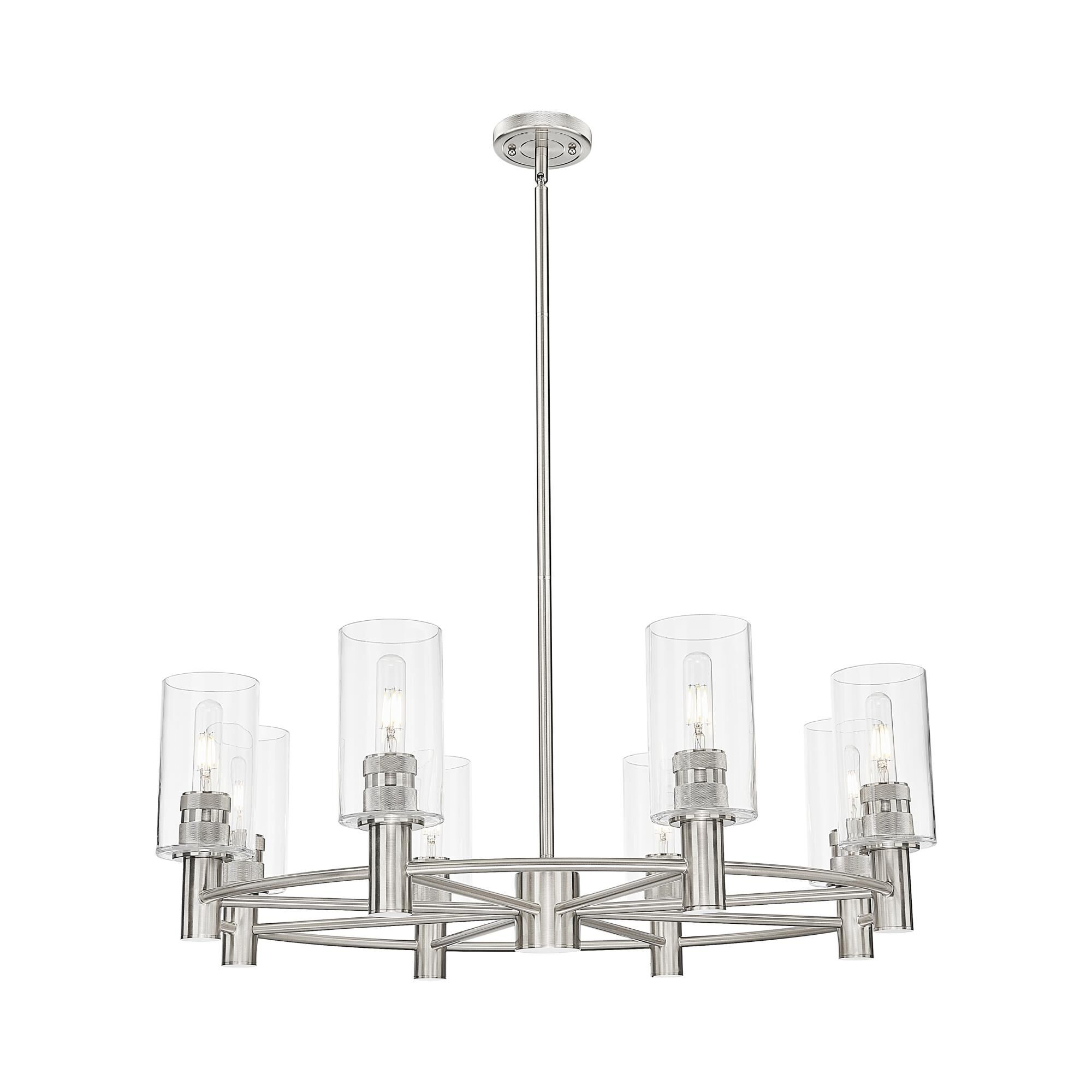 Shown in Satin Nickel finish