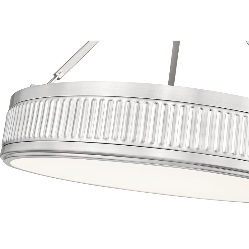 Quinn 22 Inch Semi Flush Mount by Z-lite