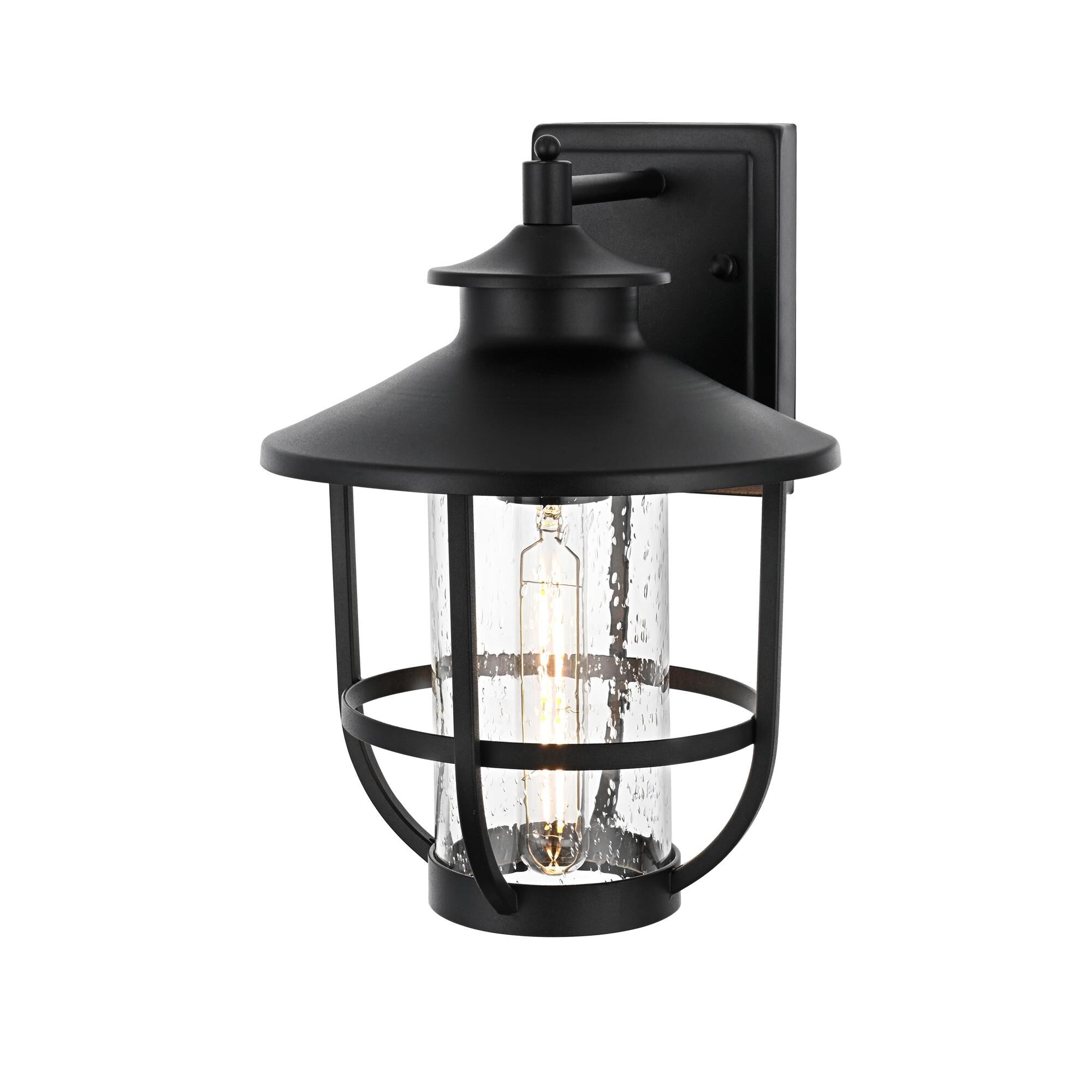 Janney 9 Inch Outdoor Wall Light by Elegant Lighting