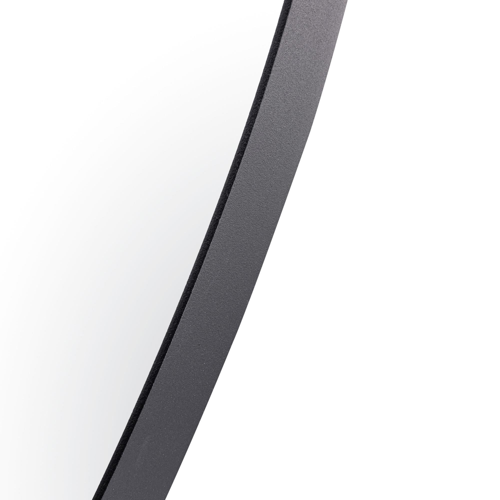 Shown in Black finish