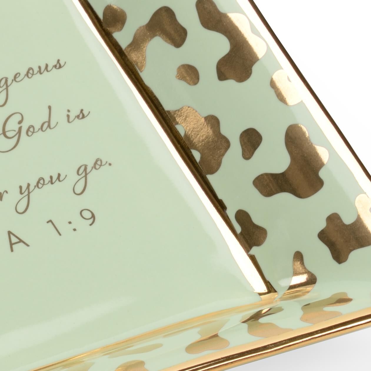 Square Jungle Verse Decorative Plate by Chelsea House