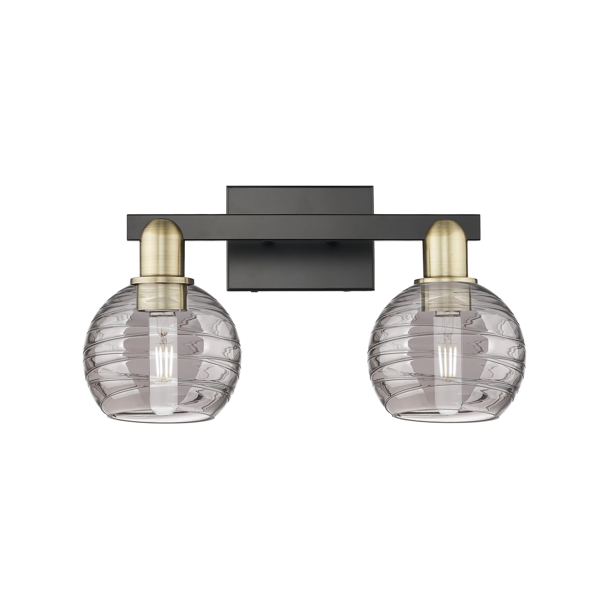 Bruno Marashlian Athens Deco Swirl 16 Inch Bath Vanity Light by Innovations Lighting